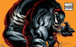 Venom (2011) #1 third printing variant cover by Joe Quesada