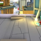 Screenshot of the Wasp from Super Hero Squad Online