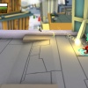 Screenshot of the Wasp from Super Hero Squad Online