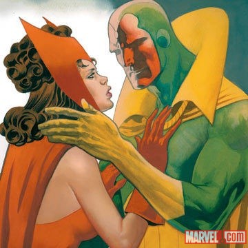 The Scarlet Witch & The Vision