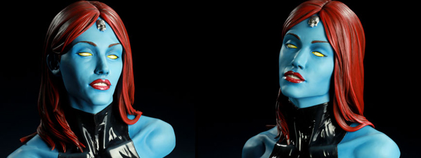 Sideshow Collectibles' Mystique Legendary Scale