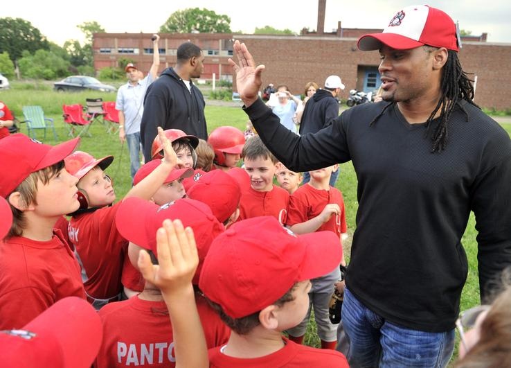Josh Cribbs off the field