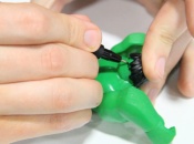 SDCC 2011: J. Scott Campbell Draws Hulk LEGO