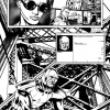 Villains for Hire #1 preview inks by Renato Arlem