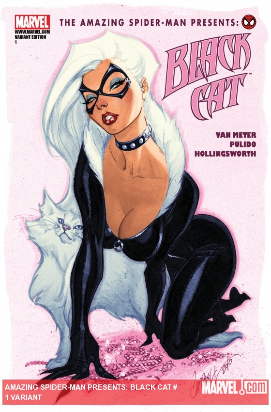 Amazing Spider-Man Presents: Black Cat (2010) #1 (VARIANT)