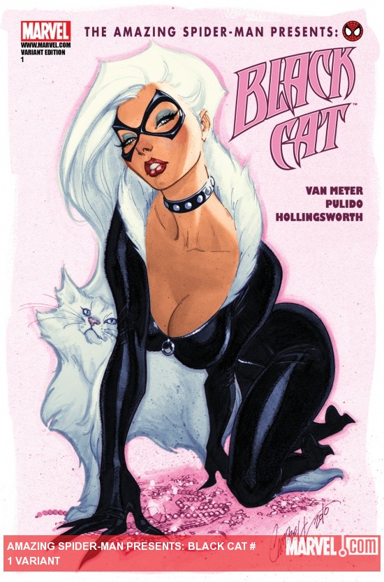 The Amazing Spider Man presents Black Cat