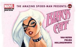 Amazing Spider-Man Presents: Black Cat (2010) #1, VARIANT