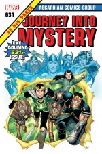 Journey Into Mystery (2011) #631 (Mc 50th Anniversary Variant)