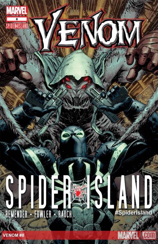 Venom (2011) #8