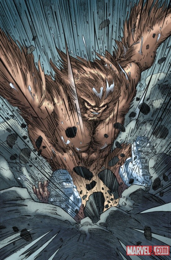 Sasquatch by Scott Kolins