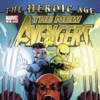 New Avengers (2010) #3
