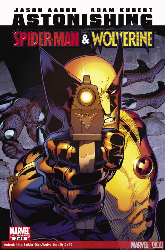 Astonishing Spider-Man/Wolverine (2010) #2