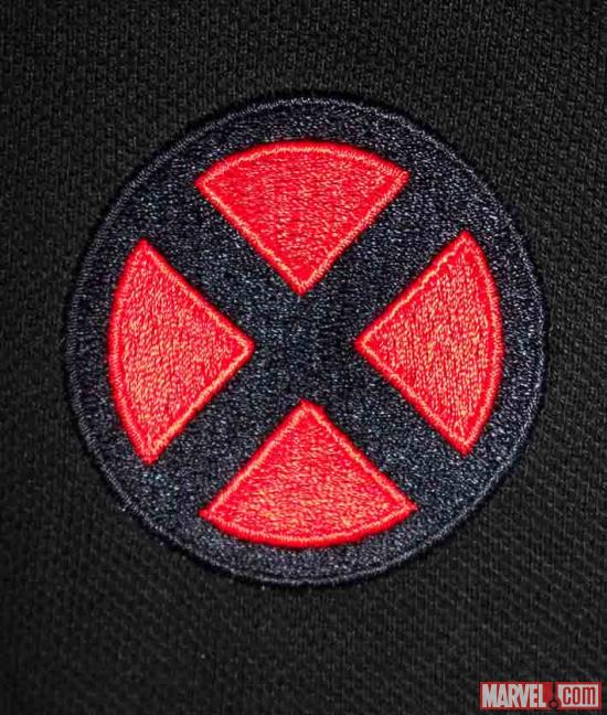 X-Men logo close-up from WeLoveFine