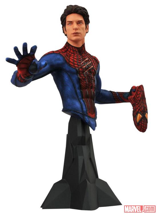 "The Amazing Spider-Man" bust by Diamond Select Toys designed by Gentle Giants Studios