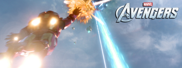 Avengers Movie to Screen for Space Station