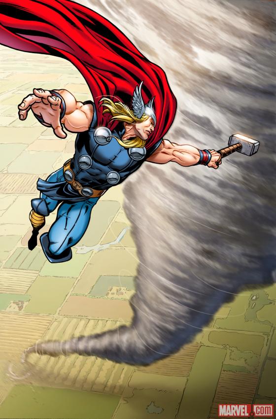 Avengers: Season One preview art by Andrea Divito