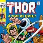 Thor (1966) #191 Cover