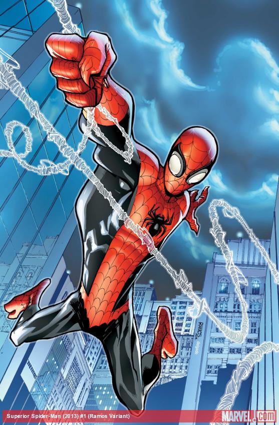 Superior Spider-Man #1 Ramos Variant