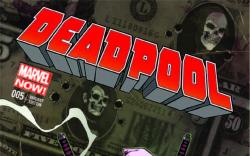 DEADPOOL 5 CAMUNCOLI VARIANT