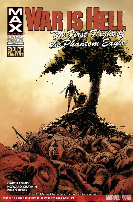 War Is Hell: The First Flight of the Phantom Eagle (2008) #5