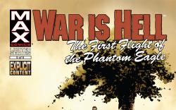 Cover from: War Is Hell: The First Flight of the Phantom Eagle (2008) #5