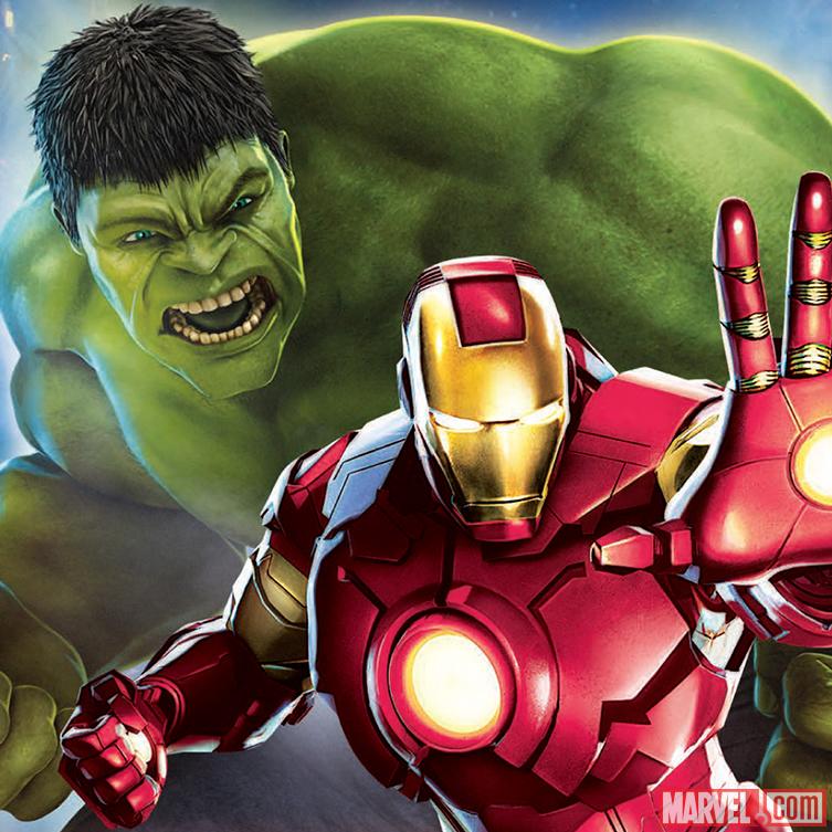 Marvel's Iron Man & Hulk: Heroes United
