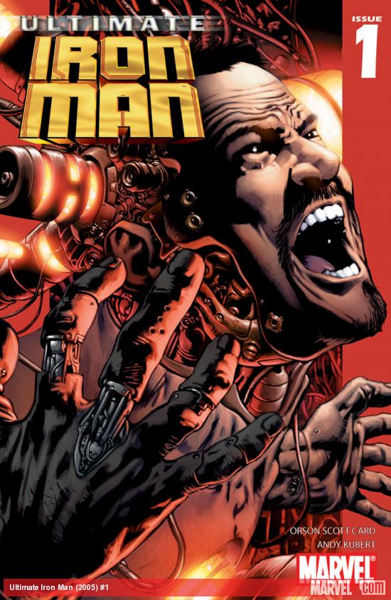 Ultimate Iron Man #1