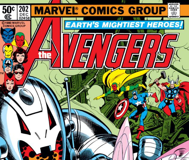 Avengers (1963) #202 Cover
