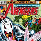 Avengers (1963) #202 Cover
