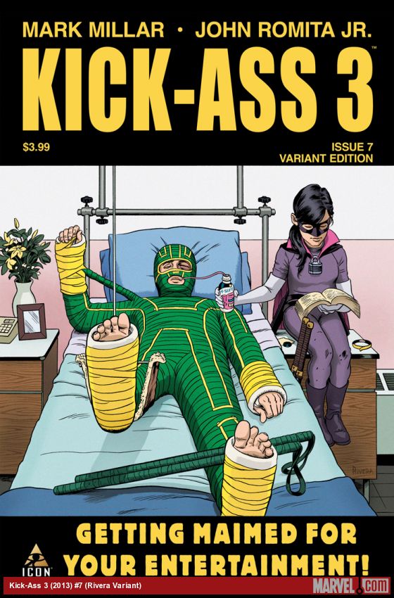 Kick-Ass 3 (2013) #7 (Rivera Variant)
