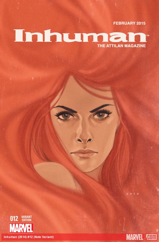 Inhuman (2014) #12 (Noto Variant)