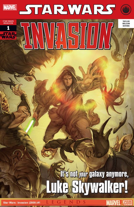 Star Wars: Invasion (2009) #1