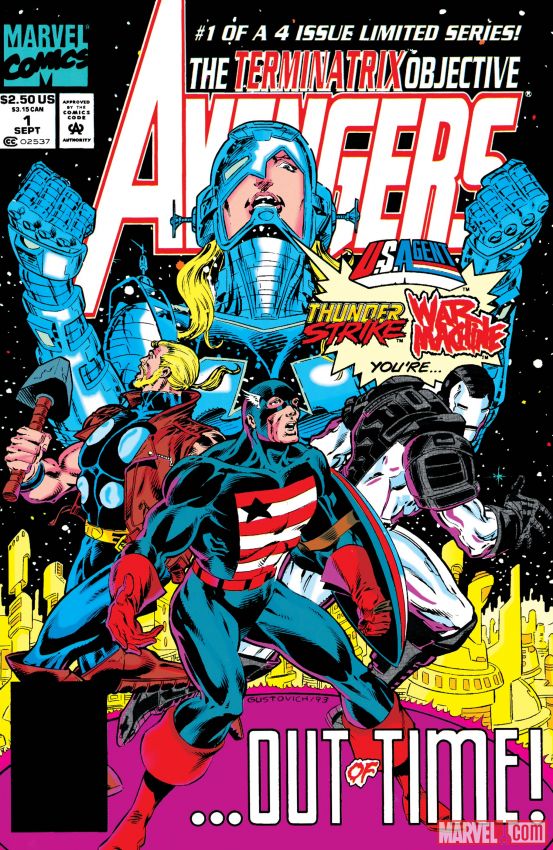 Avengers: The Terminatrix Objective (1993)