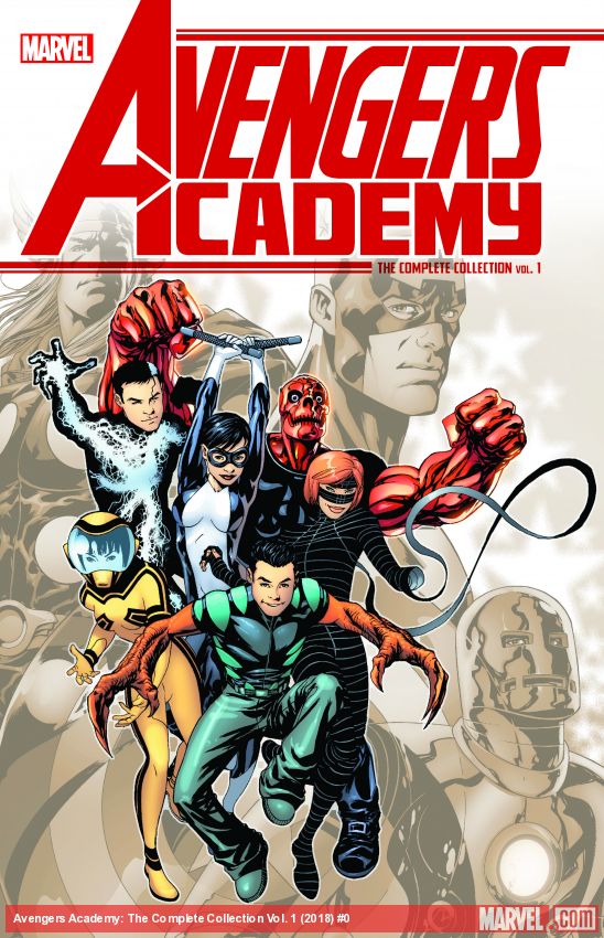 AVENGERS ACADEMY: THE COMPLETE COLLECTION VOL. 1 (Trade Paperback)