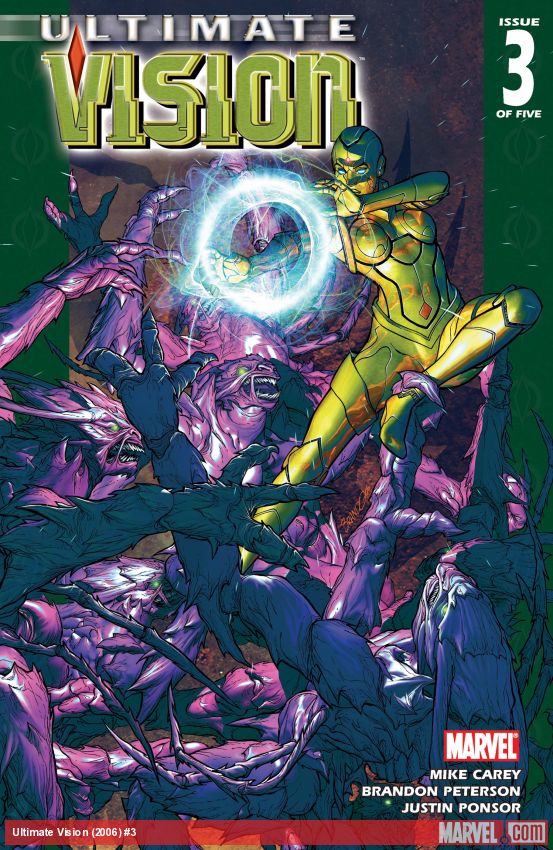 Ultimate Vision (2007) #3