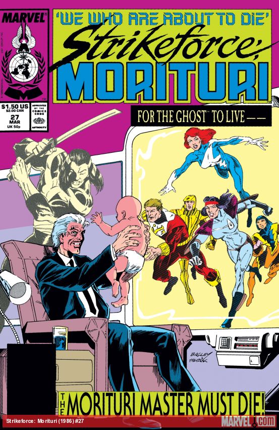 Strikeforce: Morituri (1986) #27