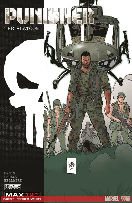 Punisher: The Platoon (Trade Paperback)