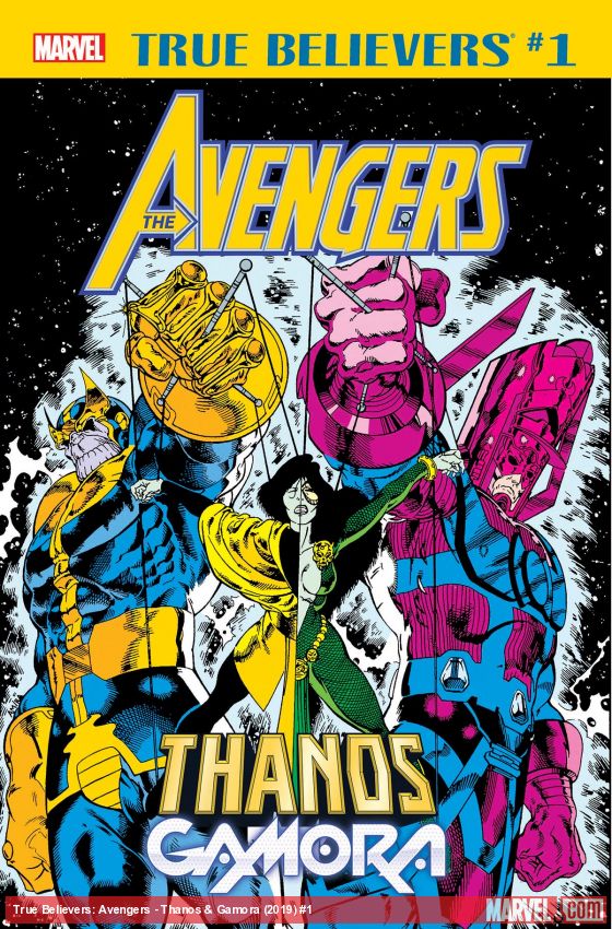 True Believers: Avengers - Thanos & Gamora (2019)