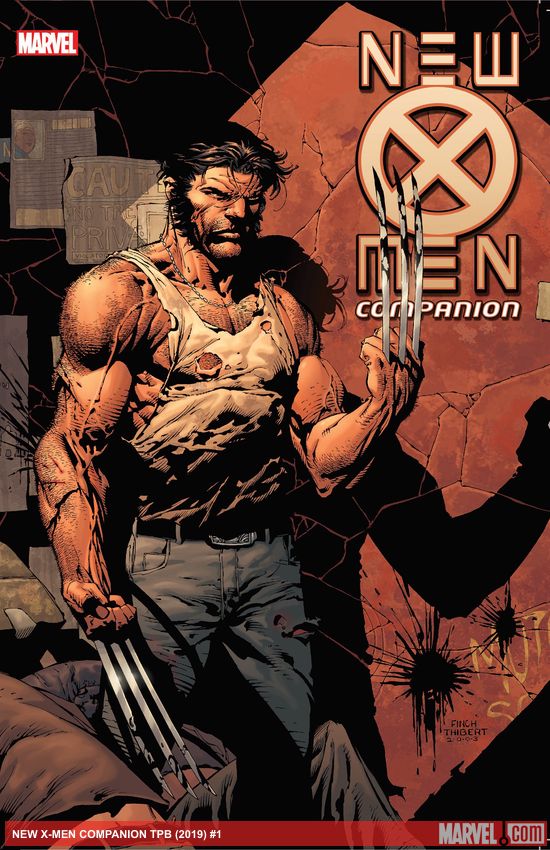 New X-Men Companion (Trade Paperback)