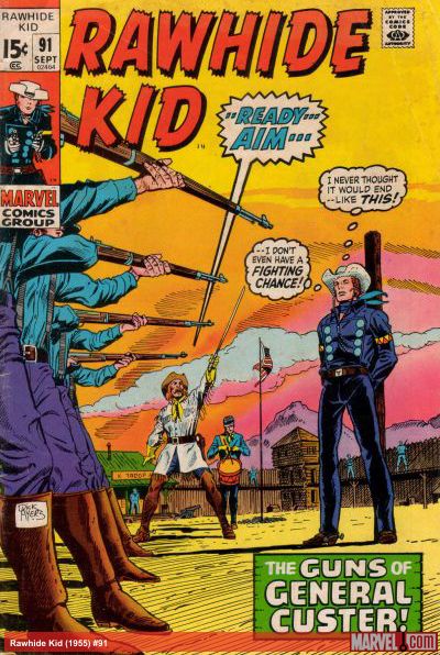 Rawhide Kid (1955) #91