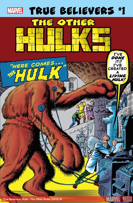 True Believers: Hulk - The Other Hulks (2019)