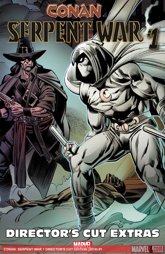 Conan: Serpent War Director's Cut Edition (2019)