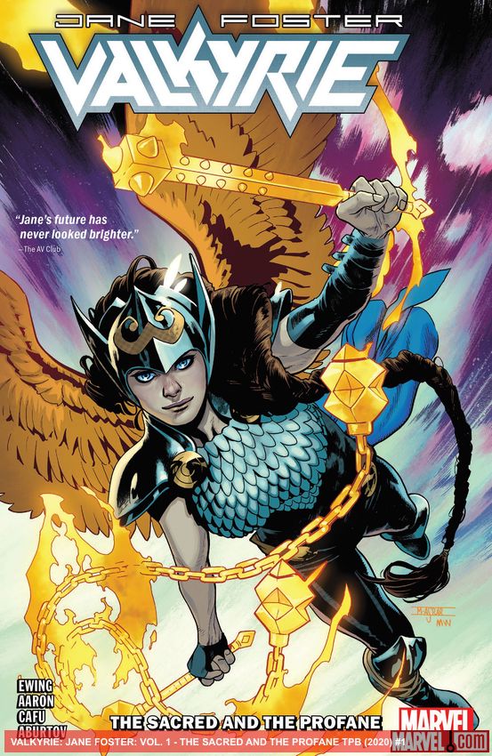 Valkyrie: Jane Foster Vol. 1: The Sacred And The Profane (Trade Paperback)