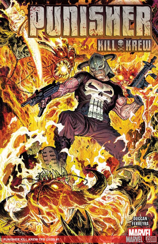 PUNISHER KILL KREW TPB (Trade Paperback)
