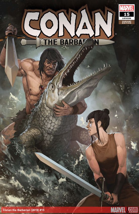 Conan the Barbarian (2019) #15 (Variant)