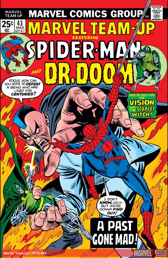 Marvel Team-Up (1972) #43