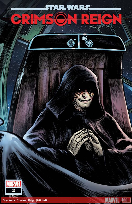 Star Wars: Crimson Reign (2021) #2 (Variant)