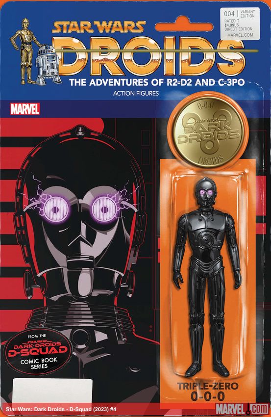 Star Wars: Dark Droids - D-Squad (2023) #4 (Variant)
