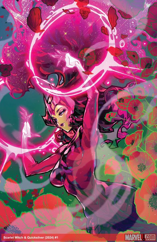 Scarlet Witch & Quicksilver (2024) #1 (Variant)