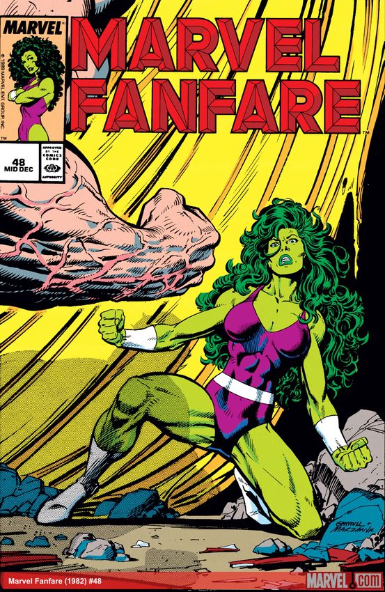 Marvel Fanfare (1982) #48